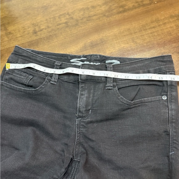 Women's Seven7s jeans.  Black, size 6. - Picture 5 of 7